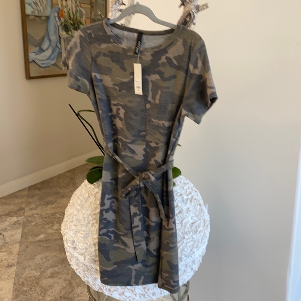 Camouflage dress